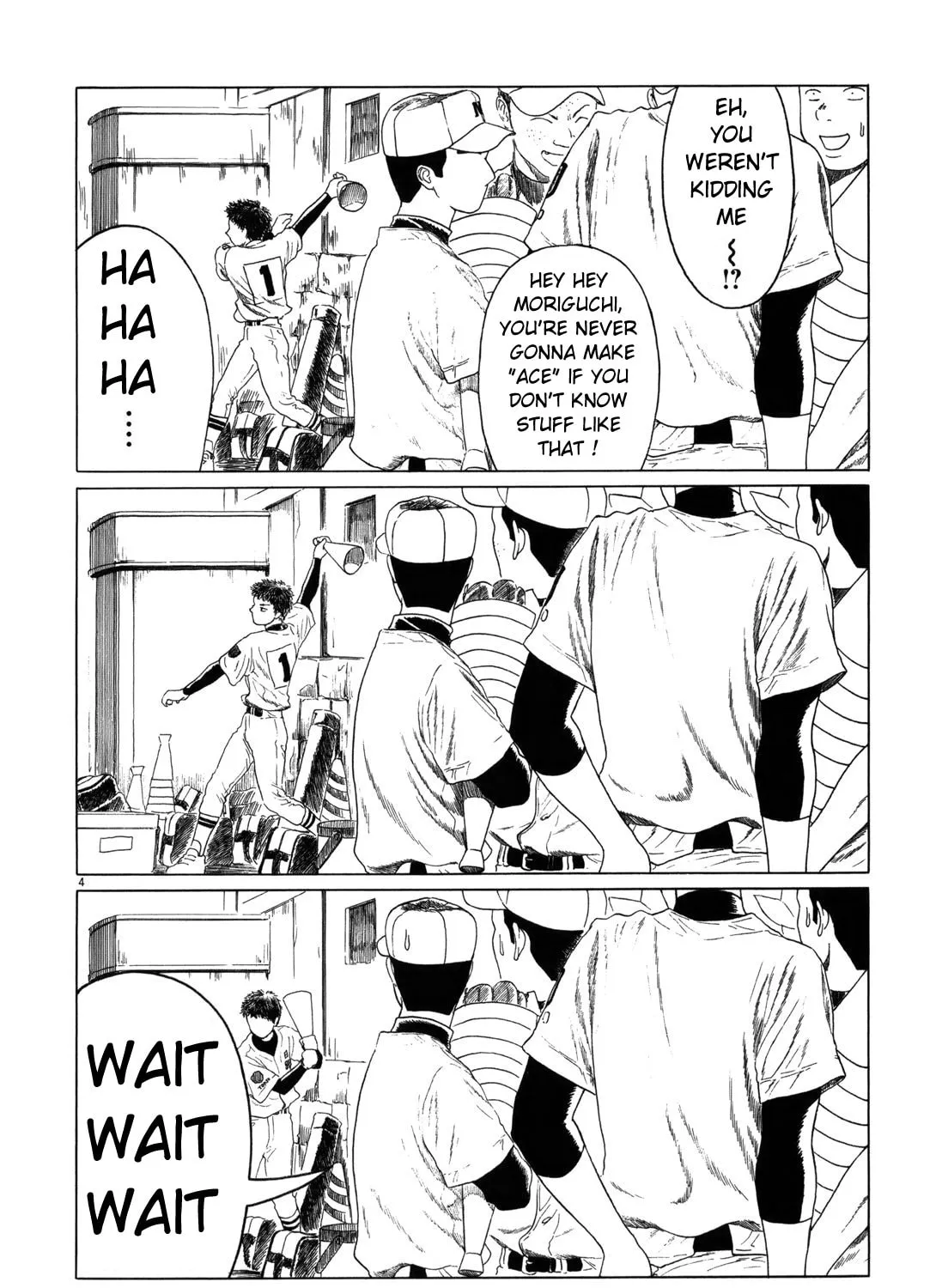 High School Baseball Player Zawa Chapter 50 page 7 - 