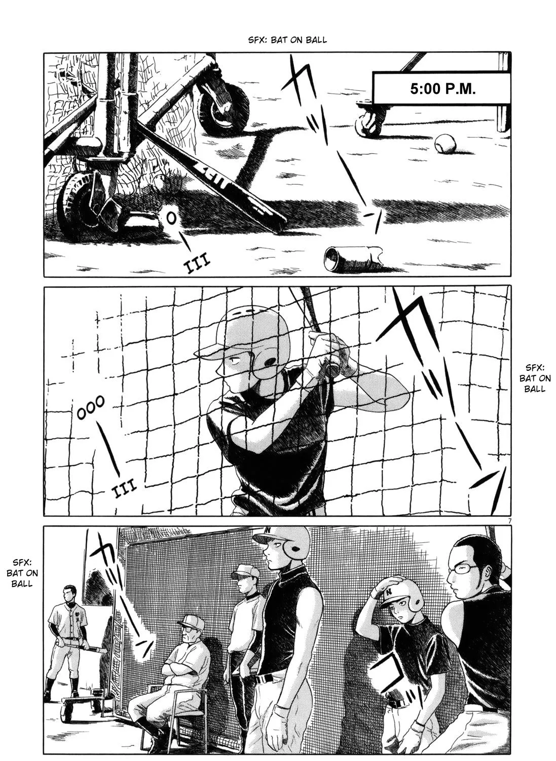 High School Baseball Player Zawa Chapter 51 page 13 - 