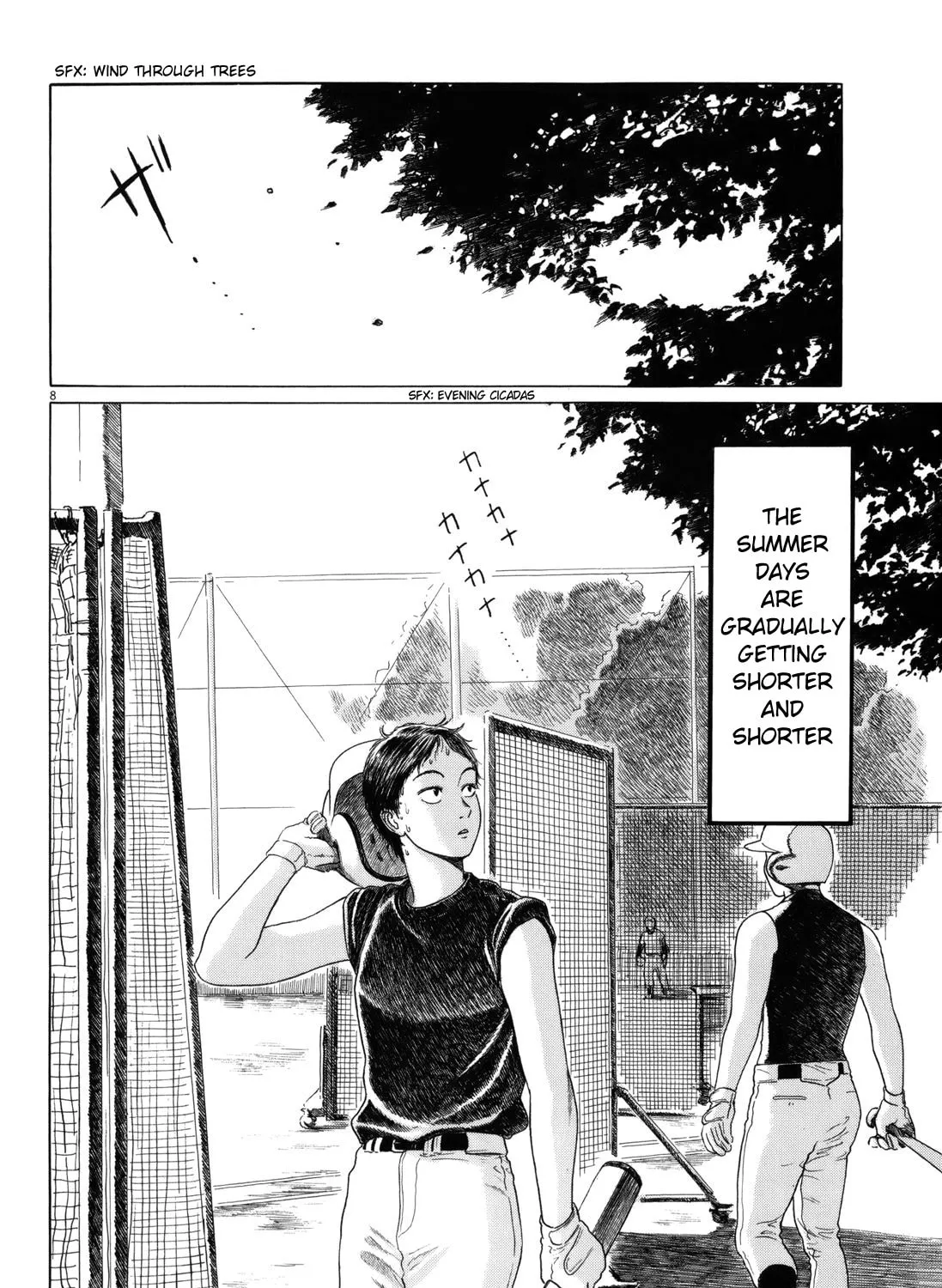 High School Baseball Player Zawa Chapter 51 page 15 - 
