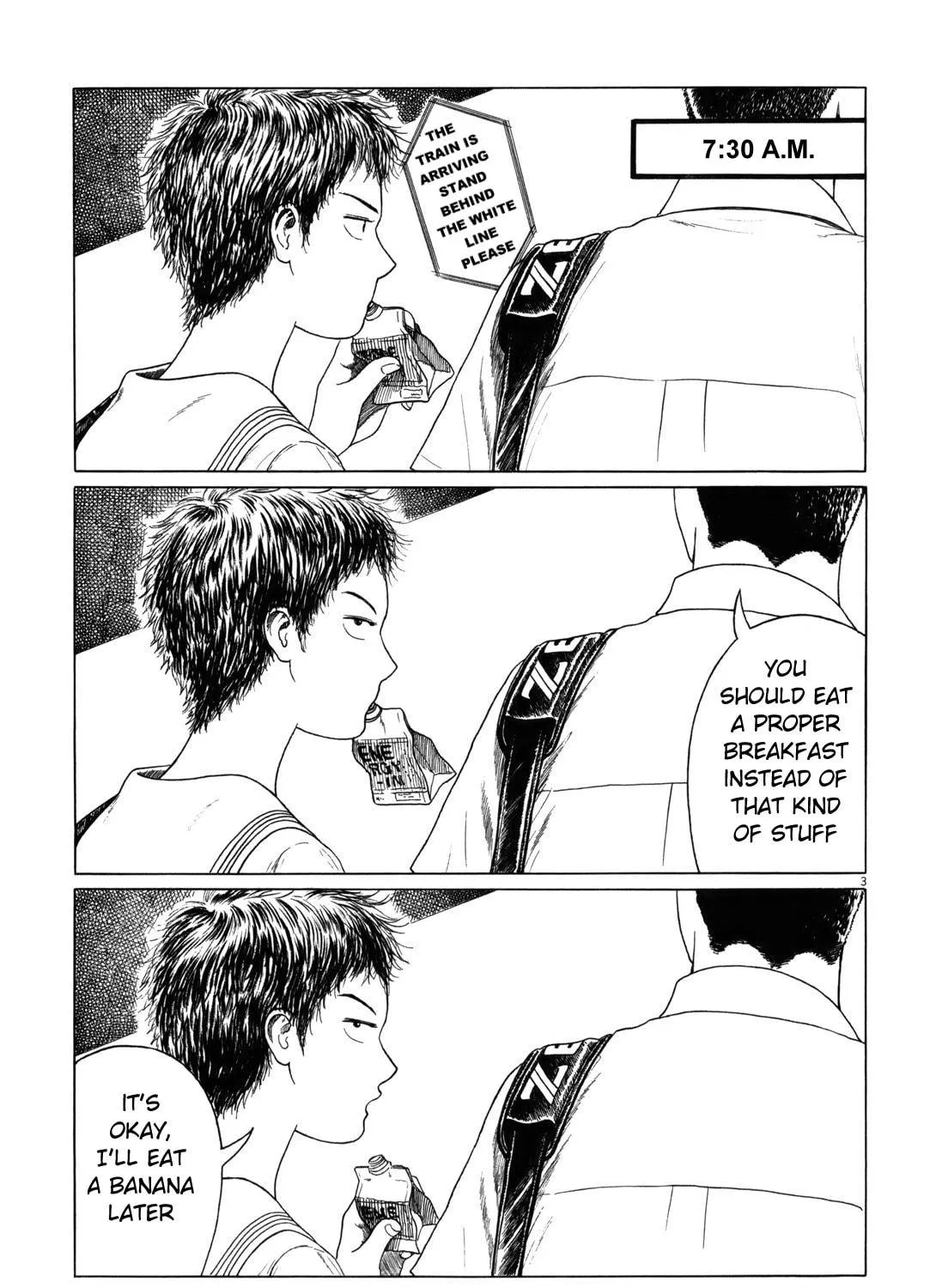 High School Baseball Player Zawa Chapter 51 page 5 - 