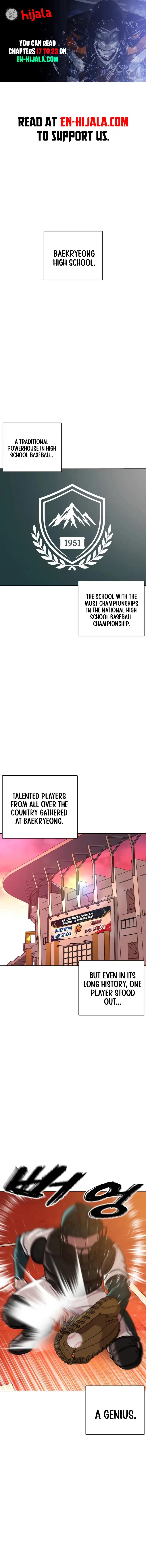 High School Baseball Tycoon Chapter 19 page 1 - 