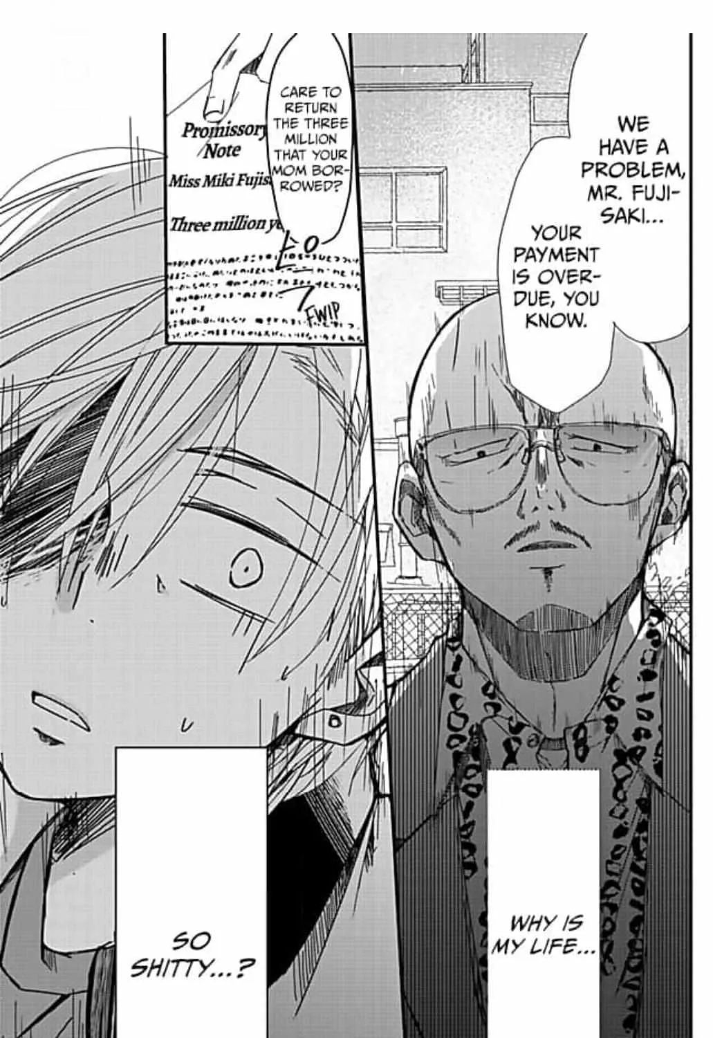 High School boy and Yakuza/Official Chapter 1 page 12 - 