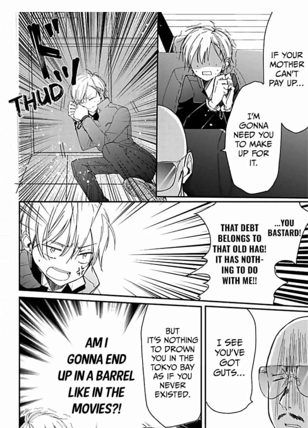 High School boy and Yakuza/Official Chapter 1 page 14 - 