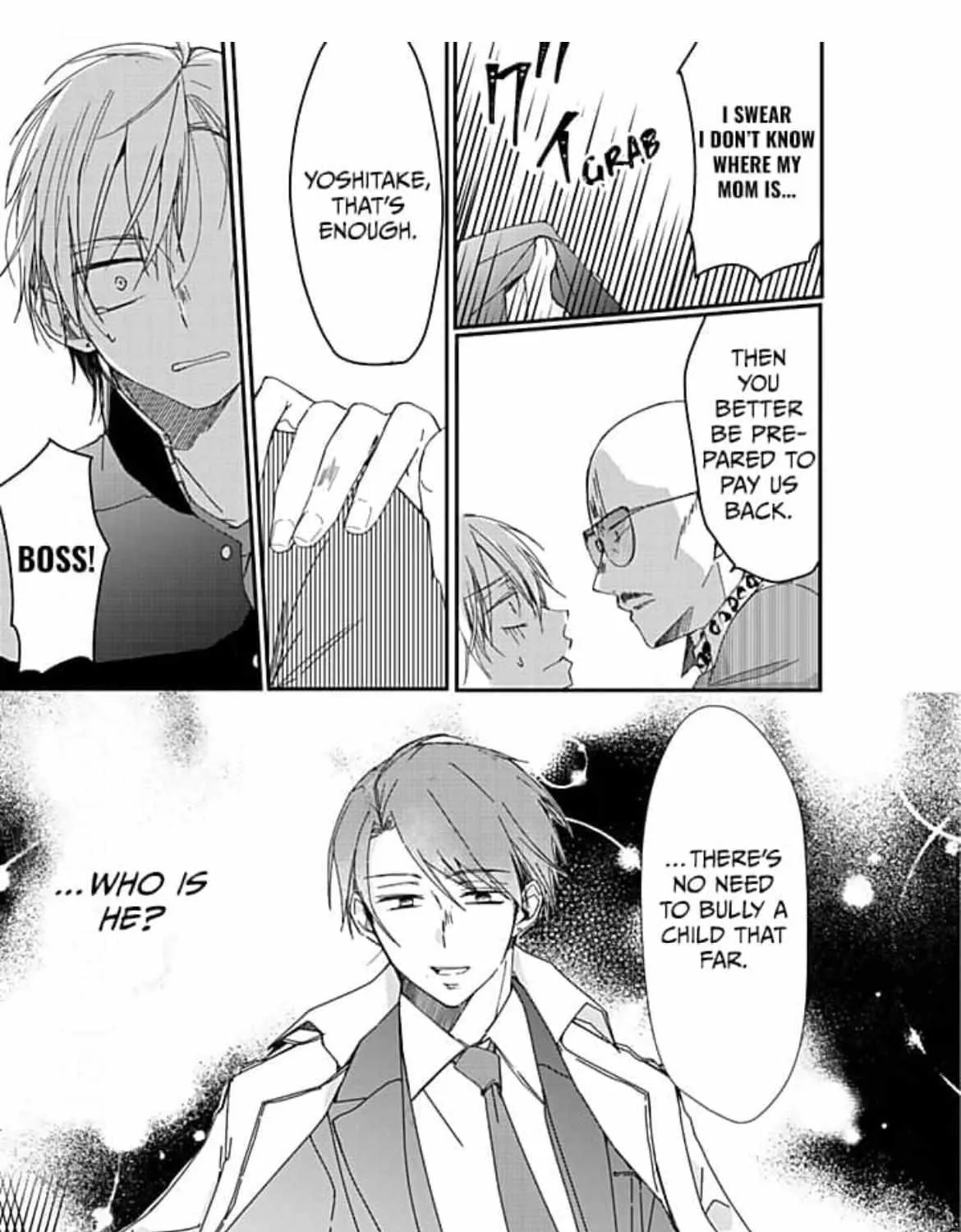High School boy and Yakuza/Official Chapter 1 page 16 - 
