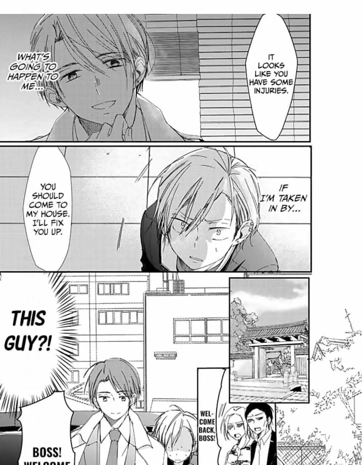 High School boy and Yakuza/Official Chapter 1 page 20 - 