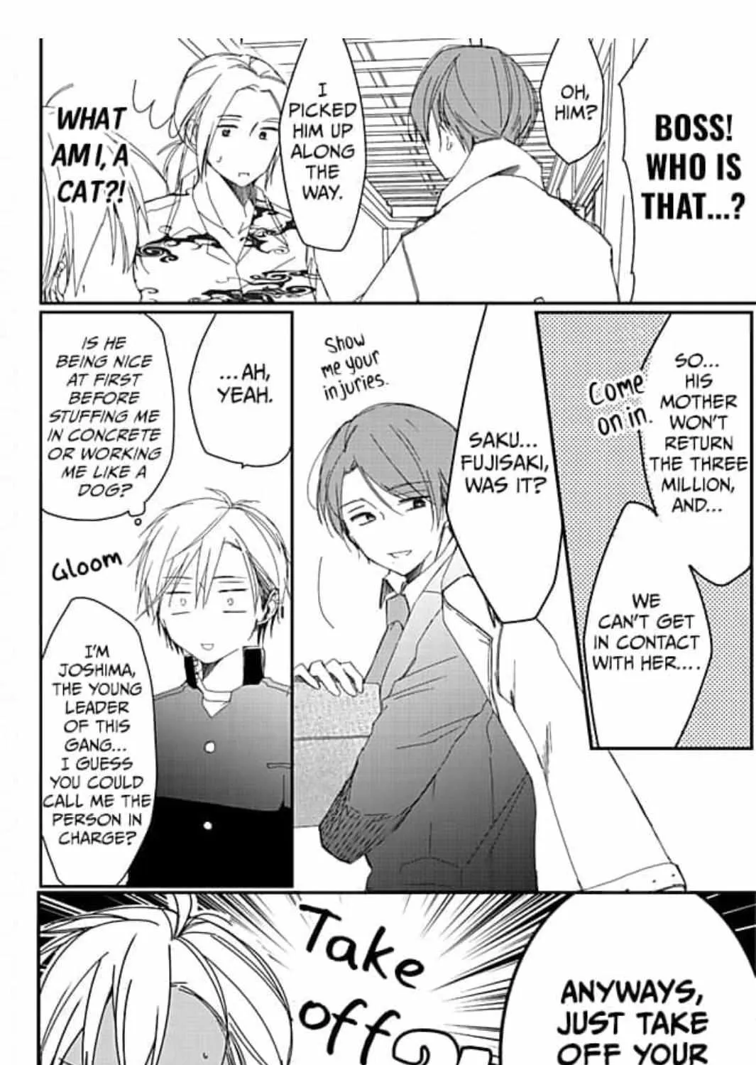 High School boy and Yakuza/Official Chapter 1 page 22 - 