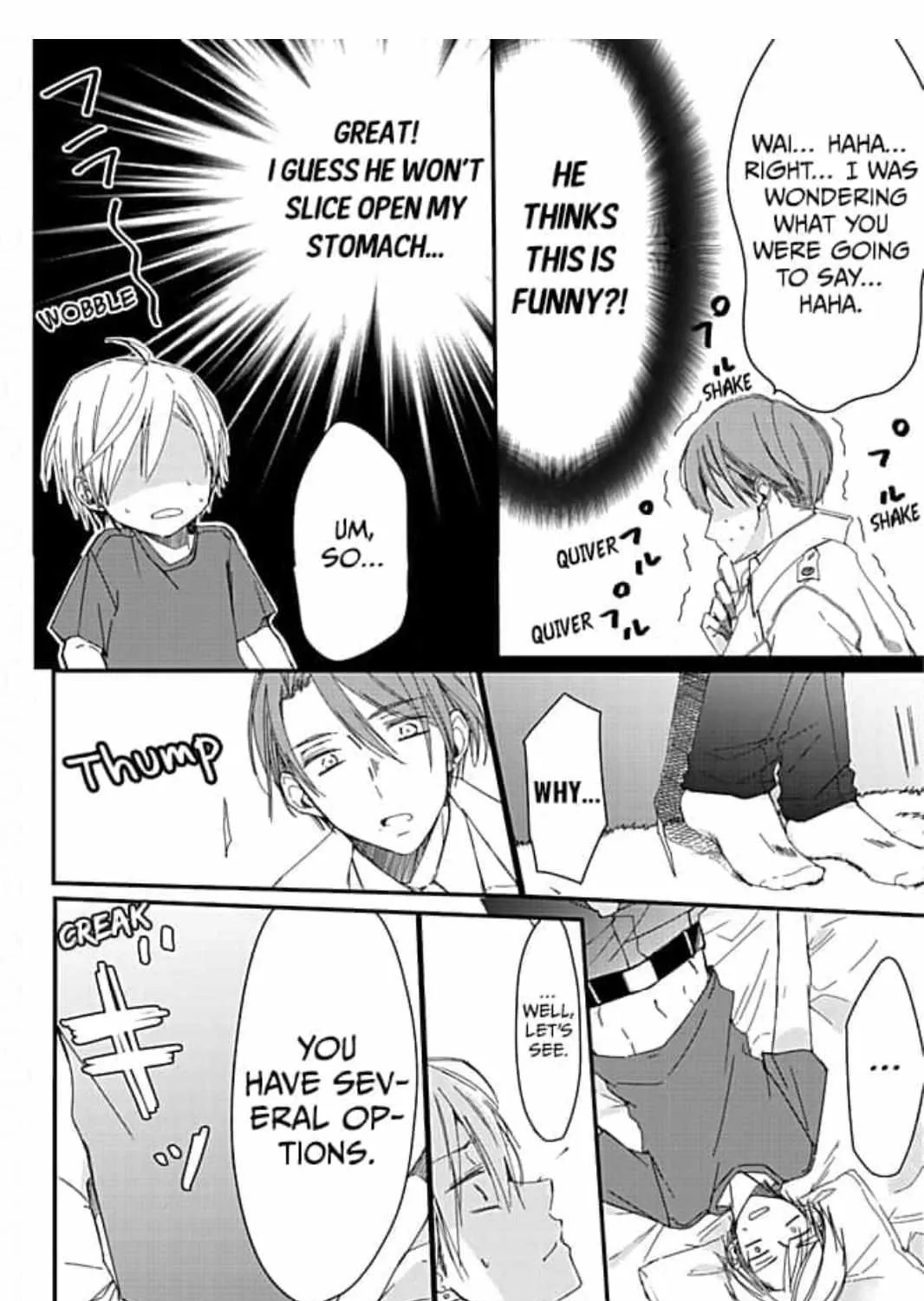 High School boy and Yakuza/Official Chapter 1 page 26 - 