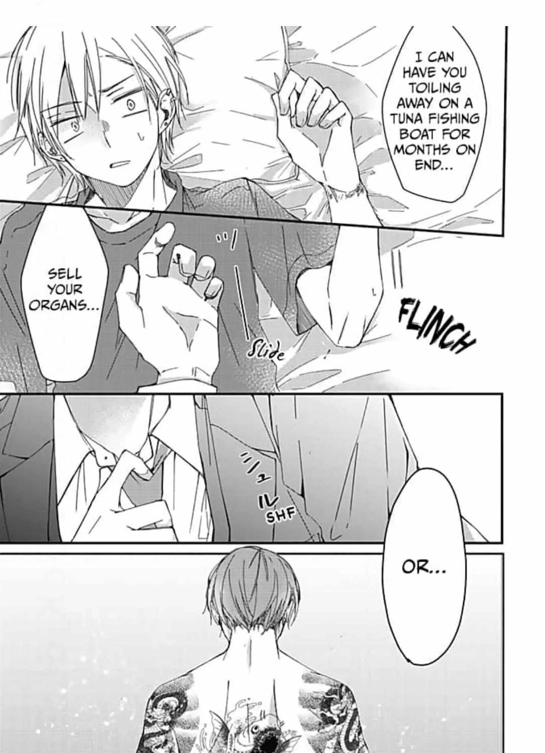 High School boy and Yakuza/Official Chapter 1 page 28 - 