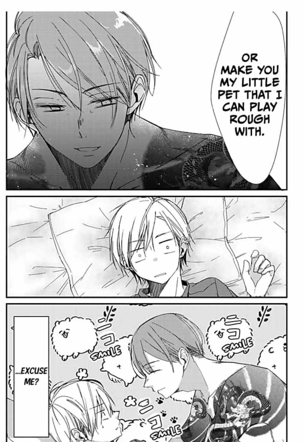 High School boy and Yakuza/Official Chapter 1 page 30 - 