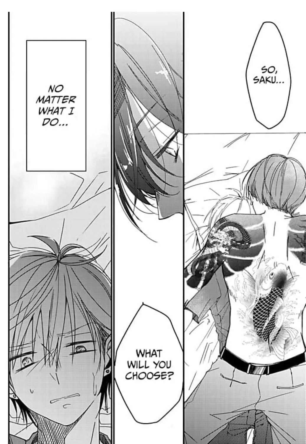 High School boy and Yakuza/Official Chapter 1 page 34 - 