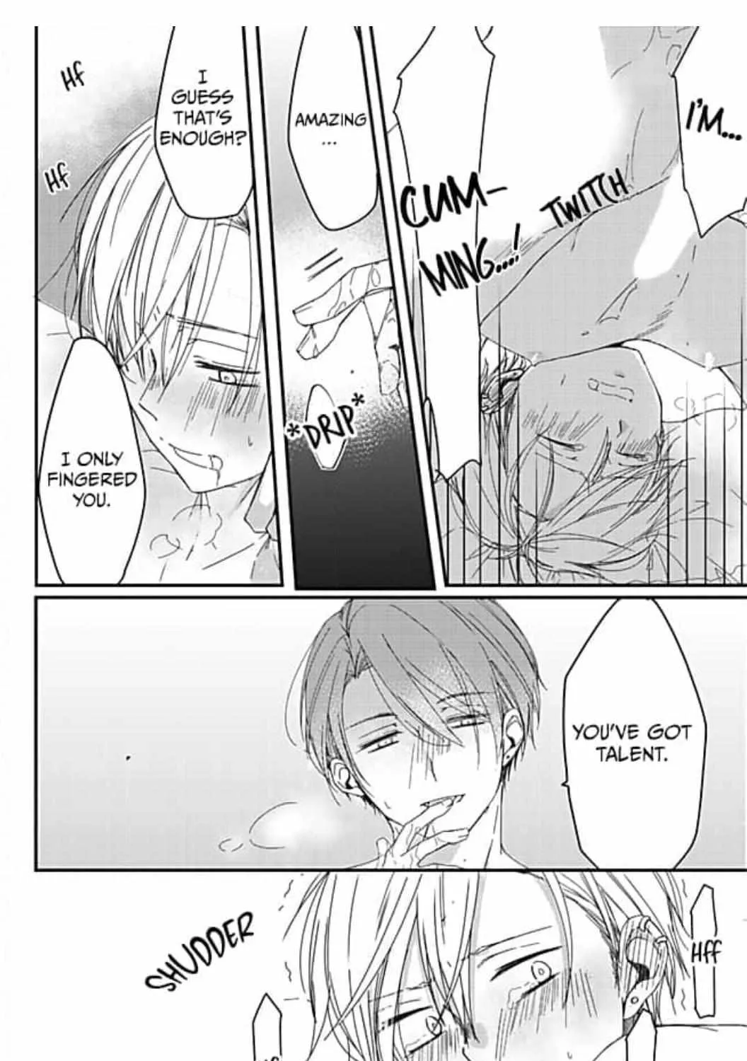High School boy and Yakuza/Official Chapter 1 page 38 - 