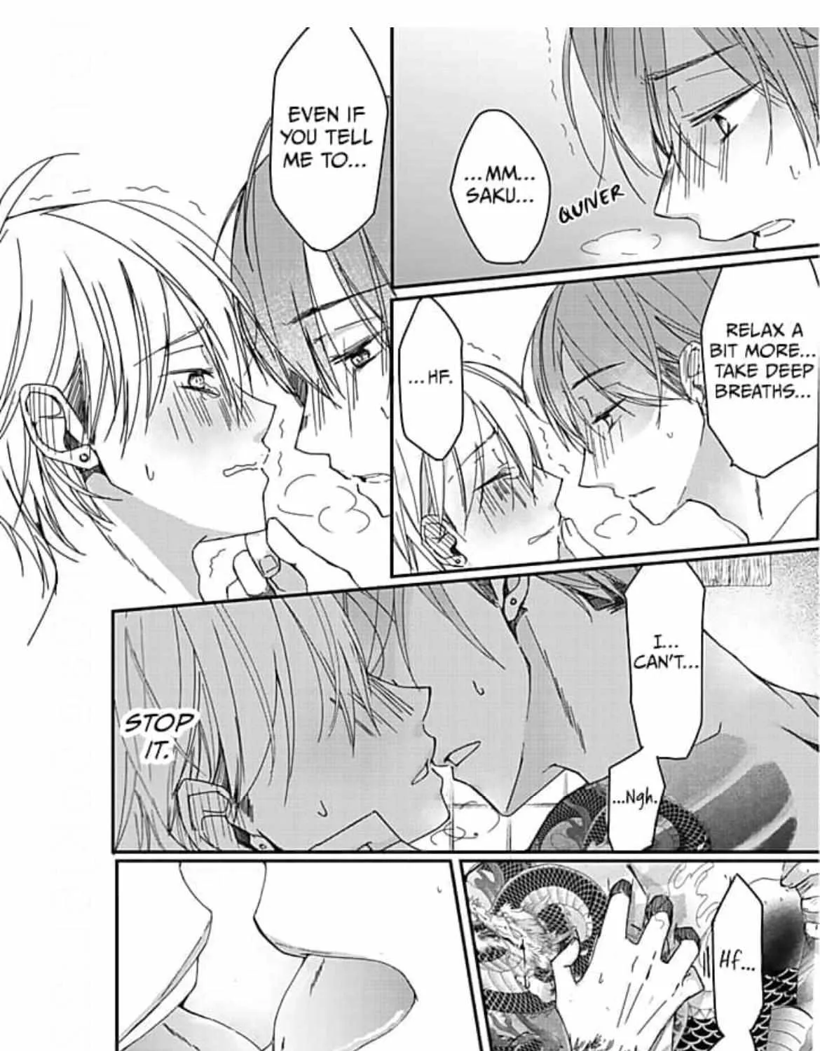 High School boy and Yakuza/Official Chapter 1 page 50 - 