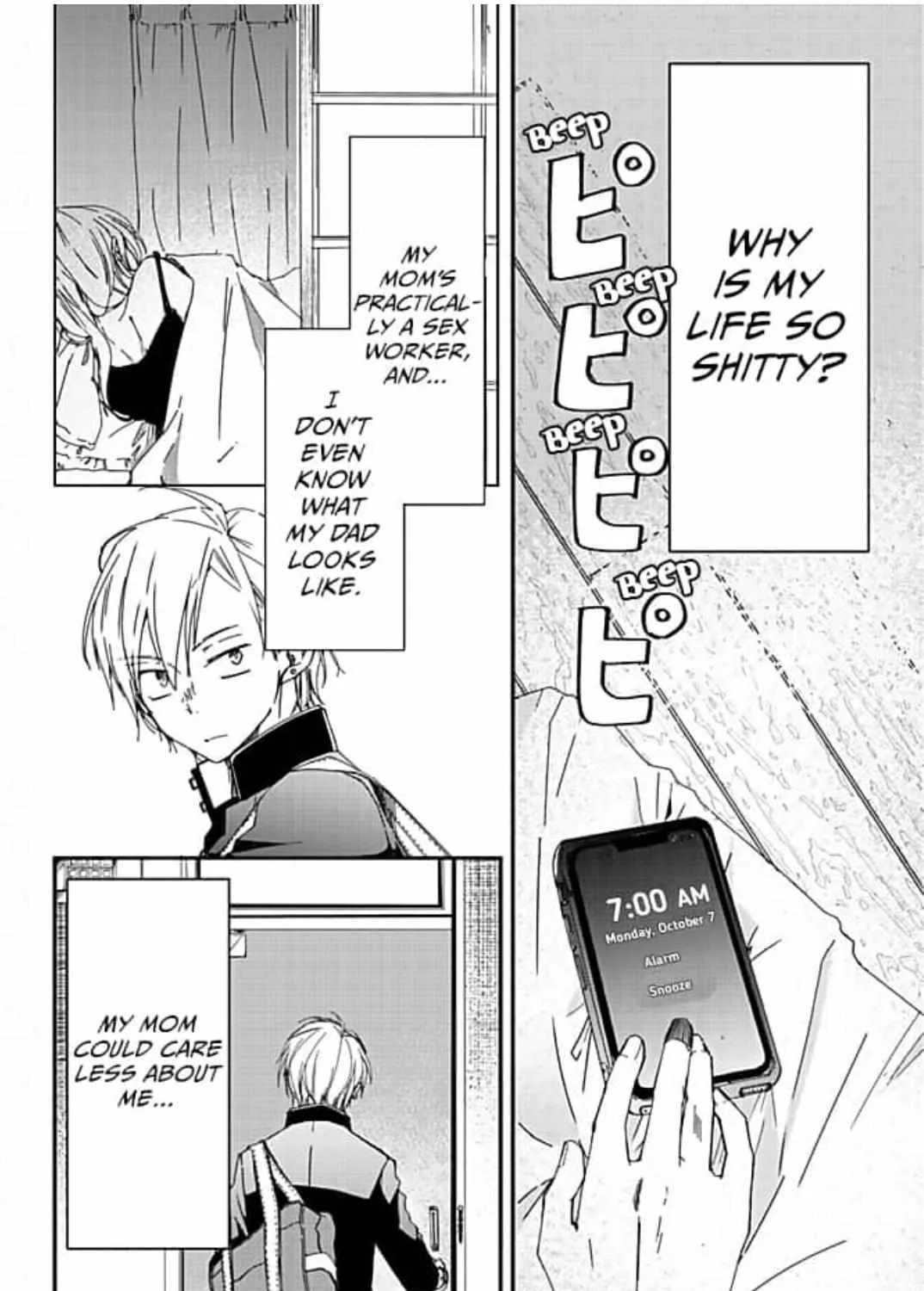 High School boy and Yakuza/Official Chapter 1 page 6 - 