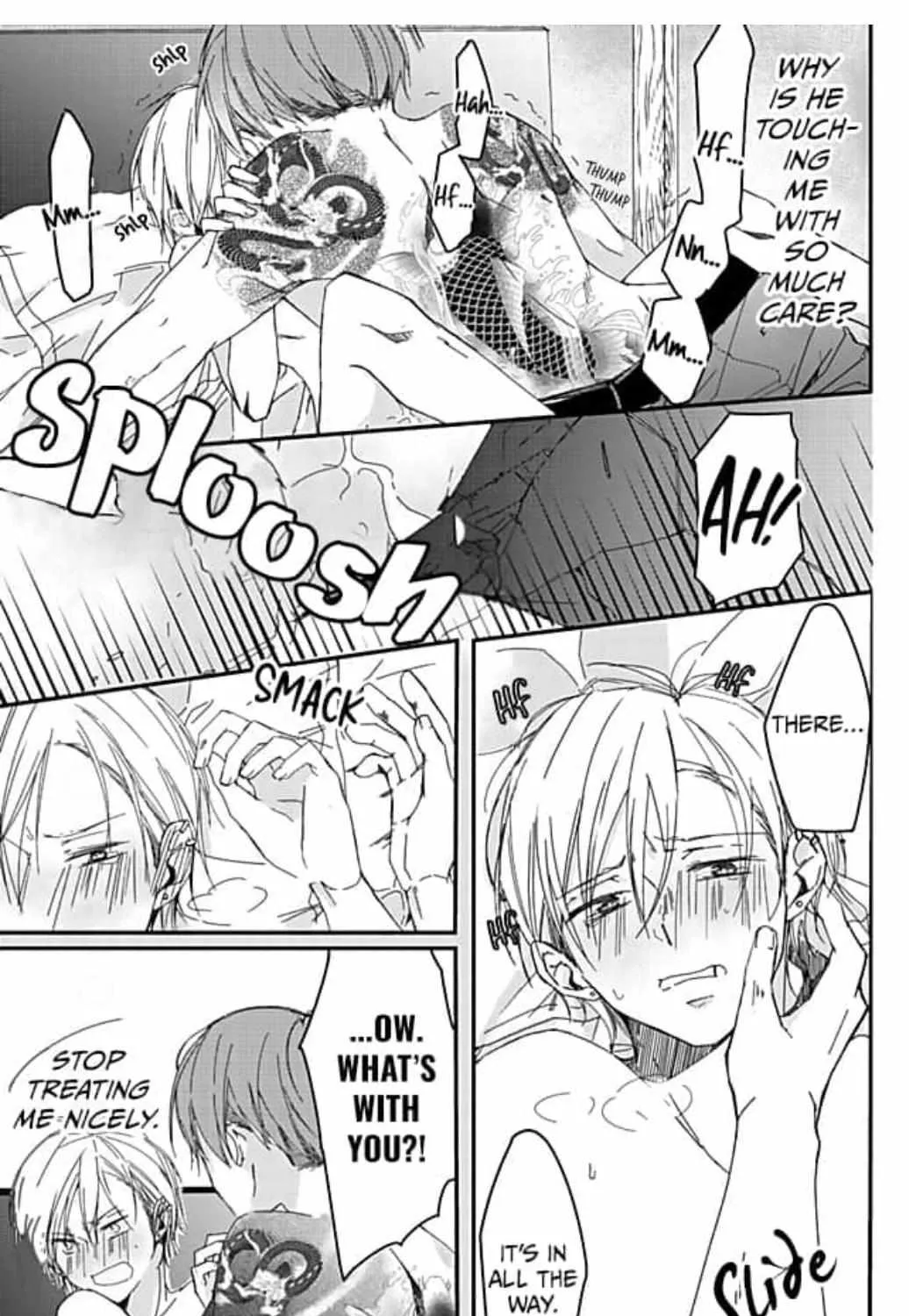 High School boy and Yakuza/Official Chapter 1 page 52 - 