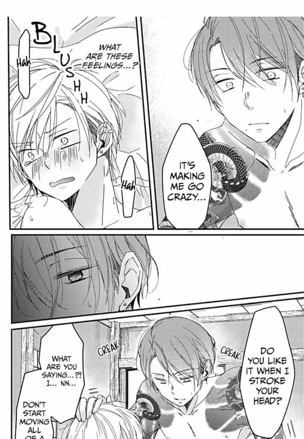 High School boy and Yakuza/Official Chapter 1 page 54 - 