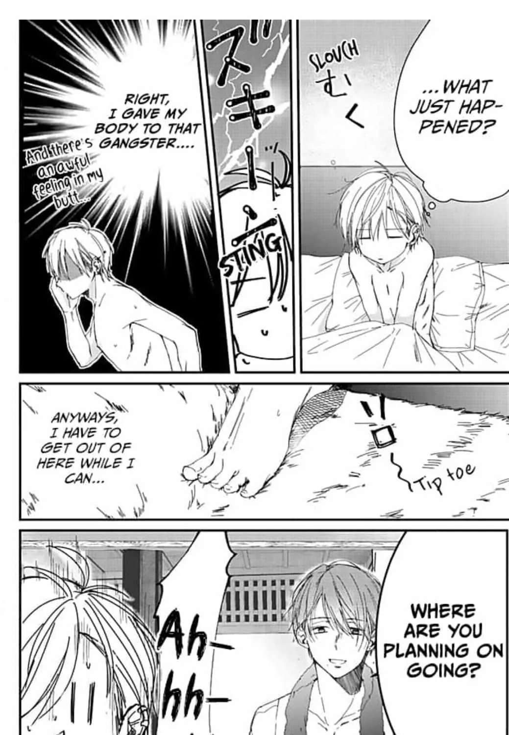 High School boy and Yakuza/Official Chapter 1 page 62 - 