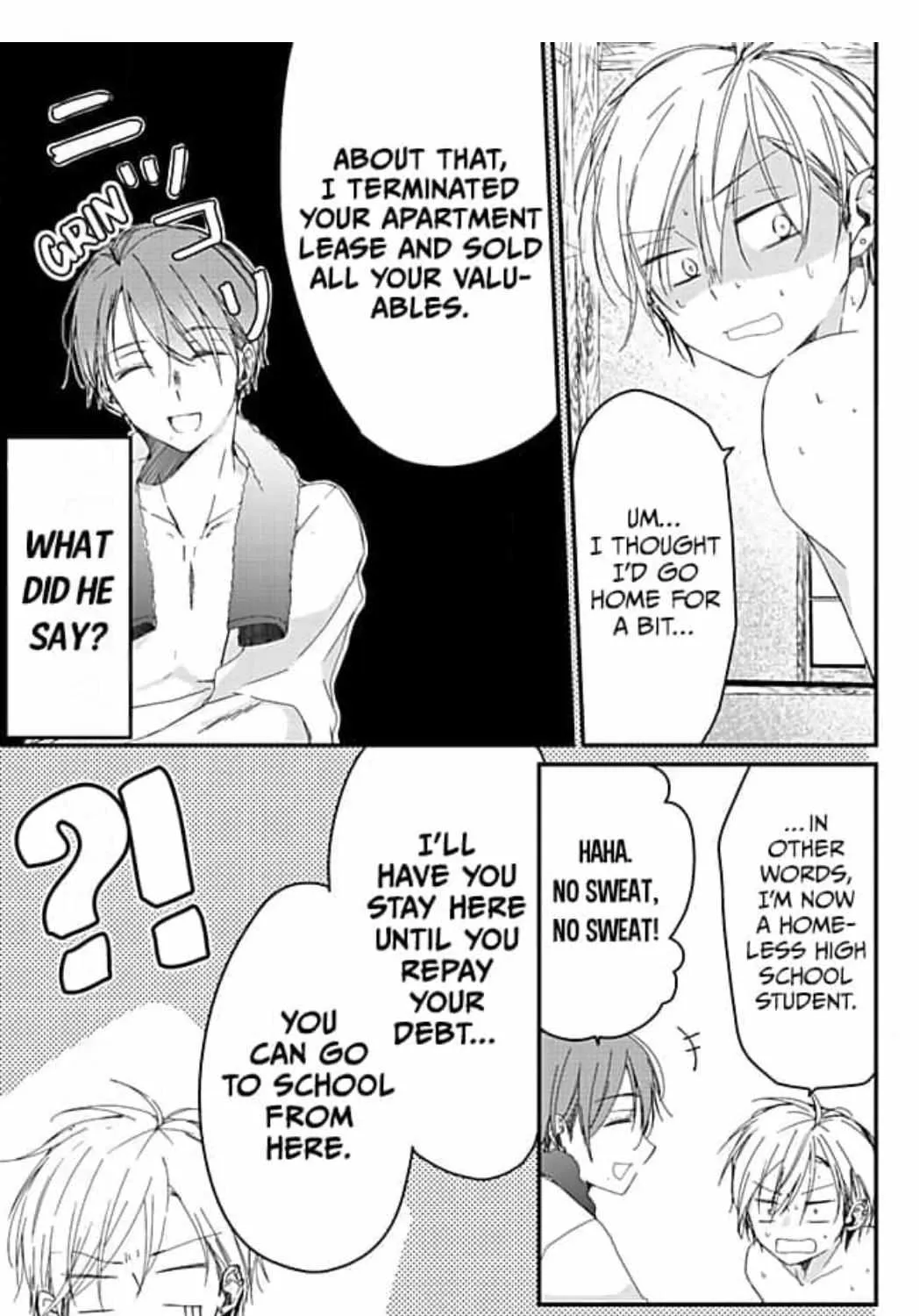 High School boy and Yakuza/Official Chapter 1 page 64 - 