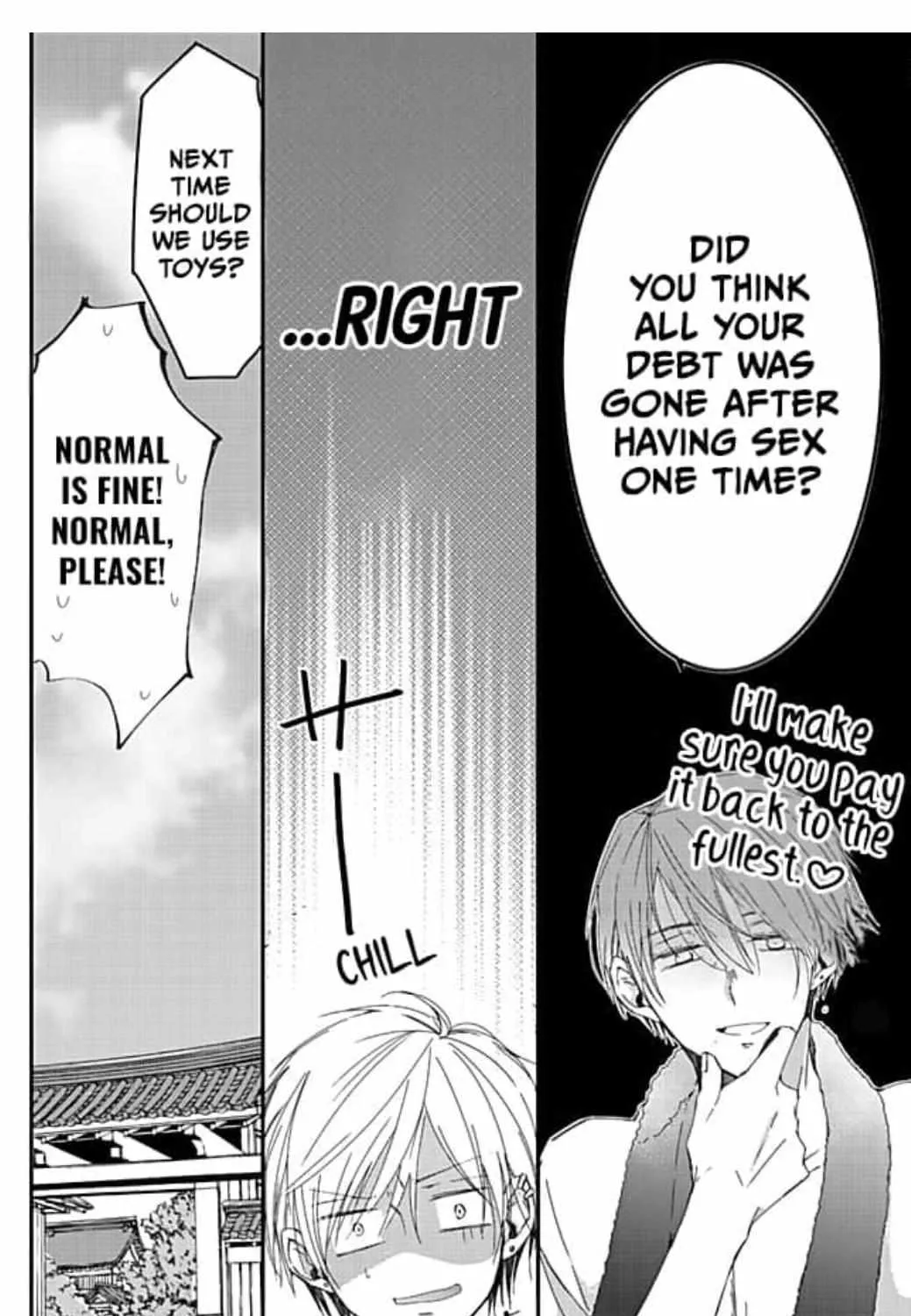 High School boy and Yakuza/Official Chapter 1 page 66 - 