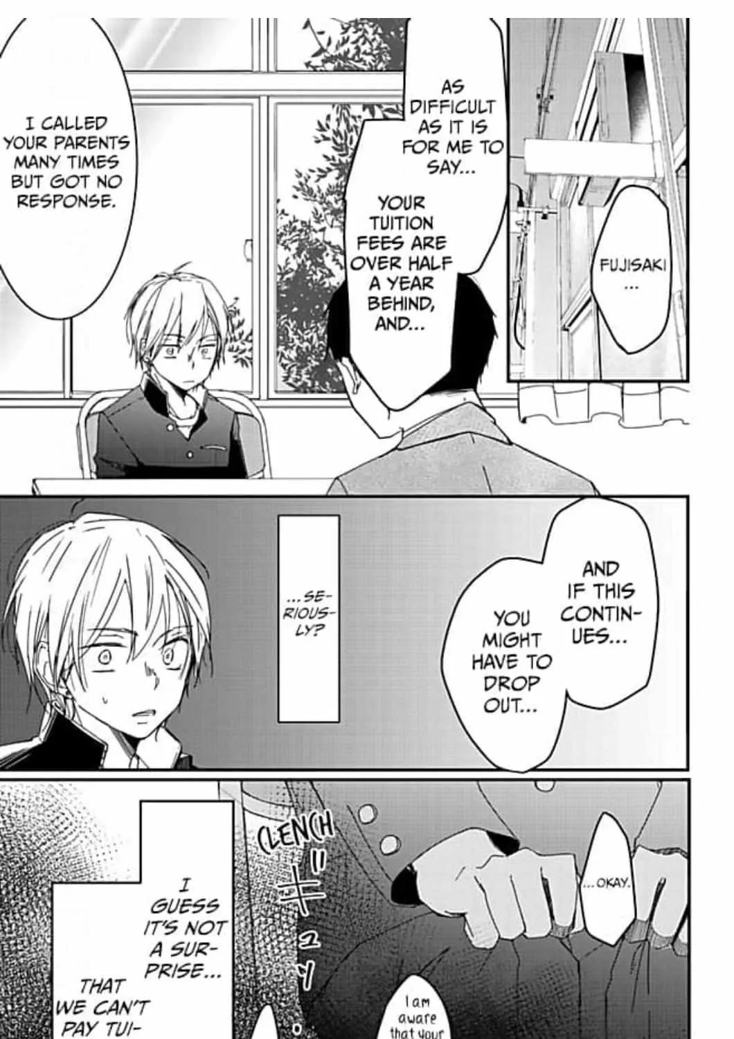High School boy and Yakuza/Official Chapter 1 page 8 - 