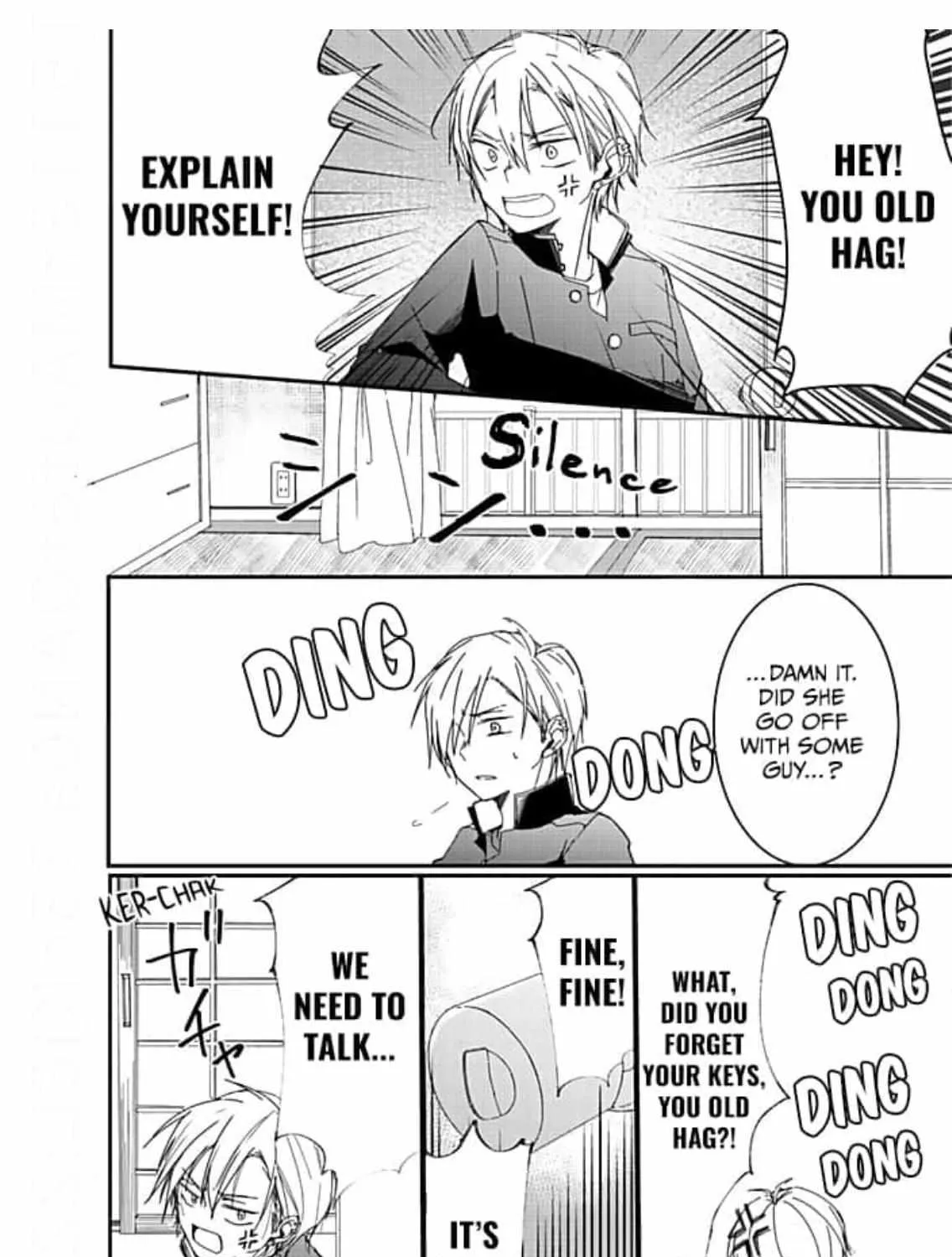 High School boy and Yakuza/Official Chapter 1 page 10 - 