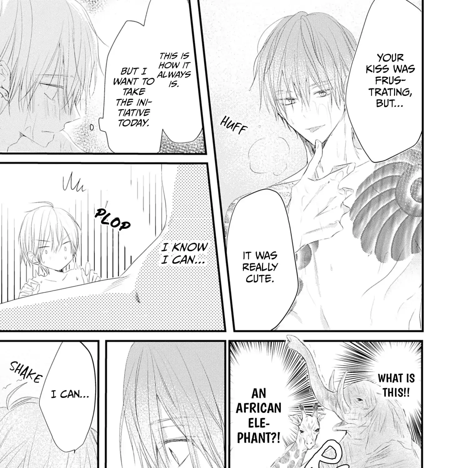 High School boy and Yakuza/Official Chapter 10 page 14 - 