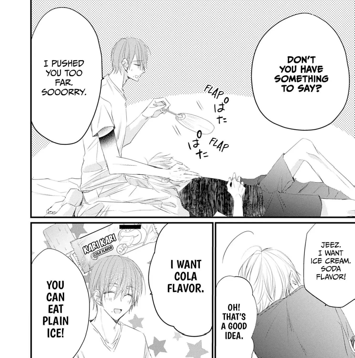 High School boy and Yakuza/Official Chapter 10 page 28 - 
