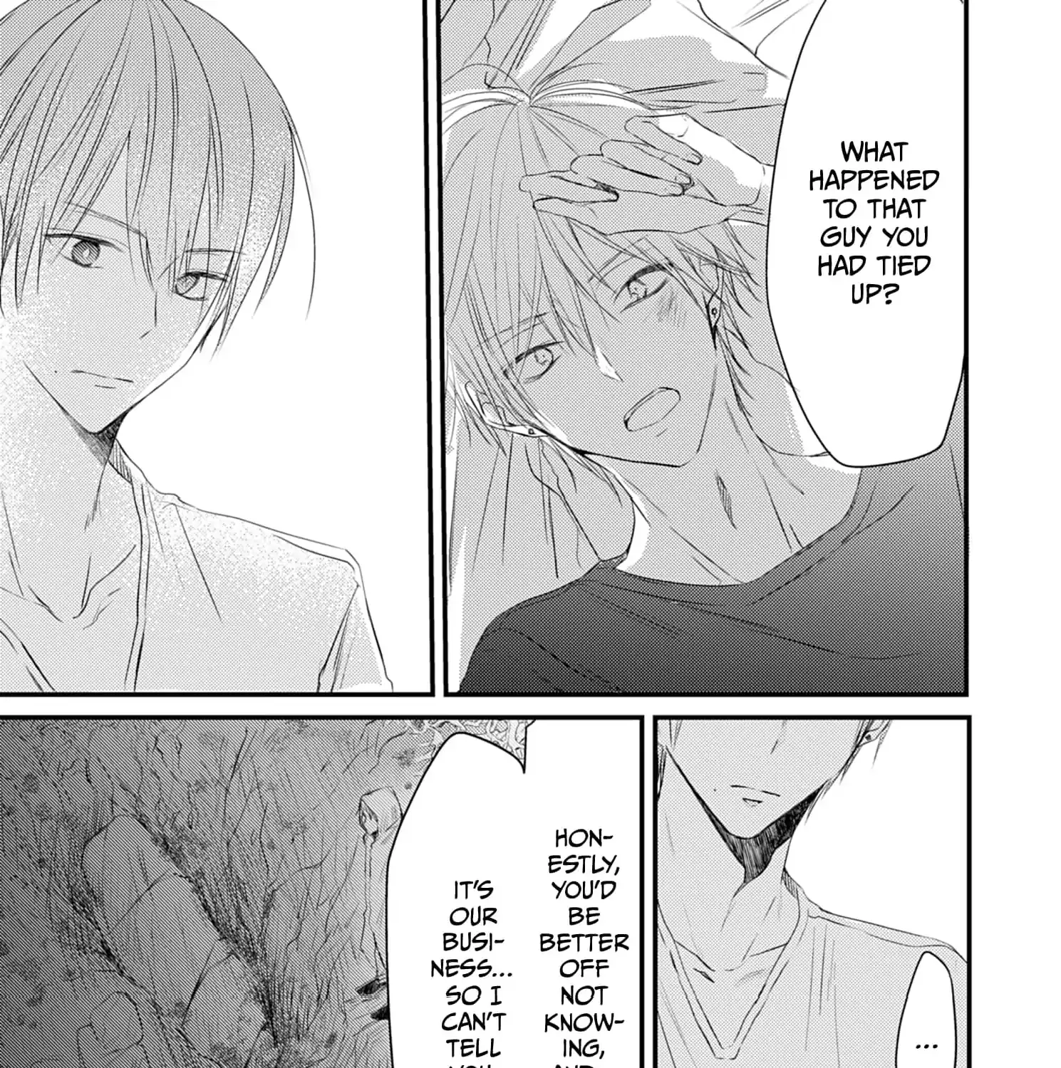High School boy and Yakuza/Official Chapter 10 page 30 - 