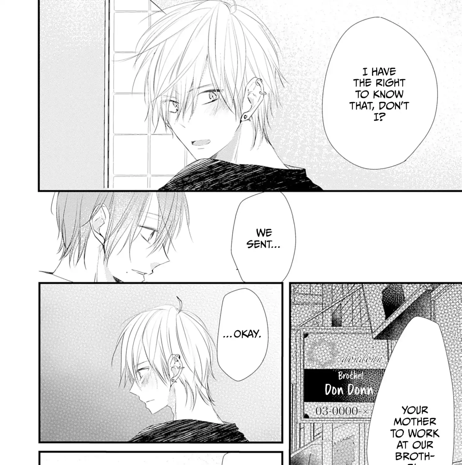 High School boy and Yakuza/Official Chapter 10 page 32 - 