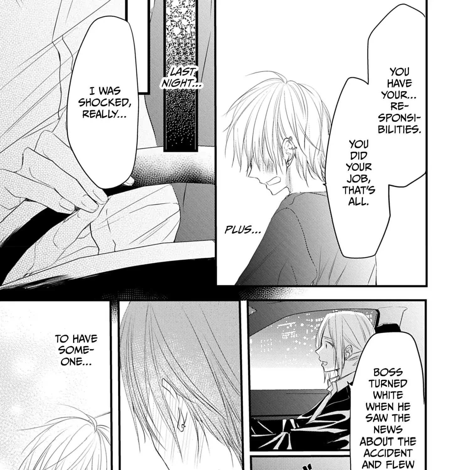 High School boy and Yakuza/Official Chapter 10 page 34 - 