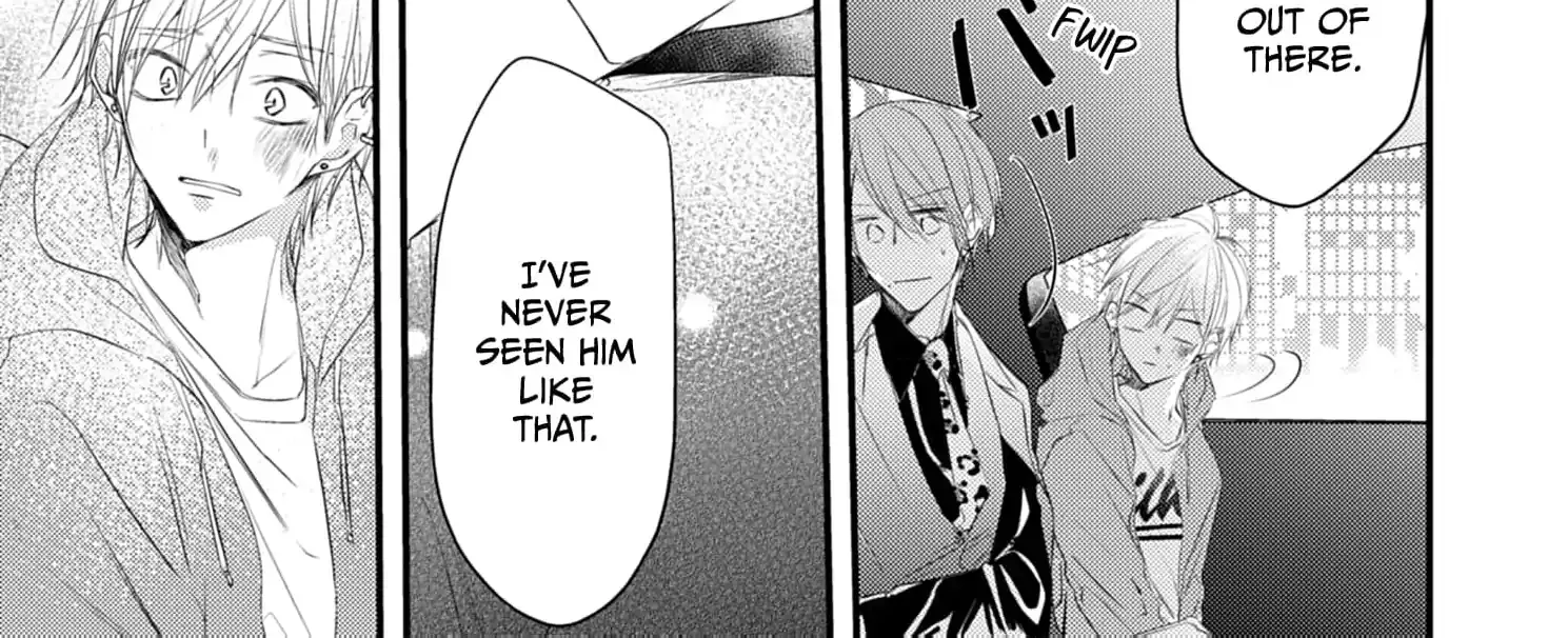 High School boy and Yakuza/Official Chapter 10 page 35 - 