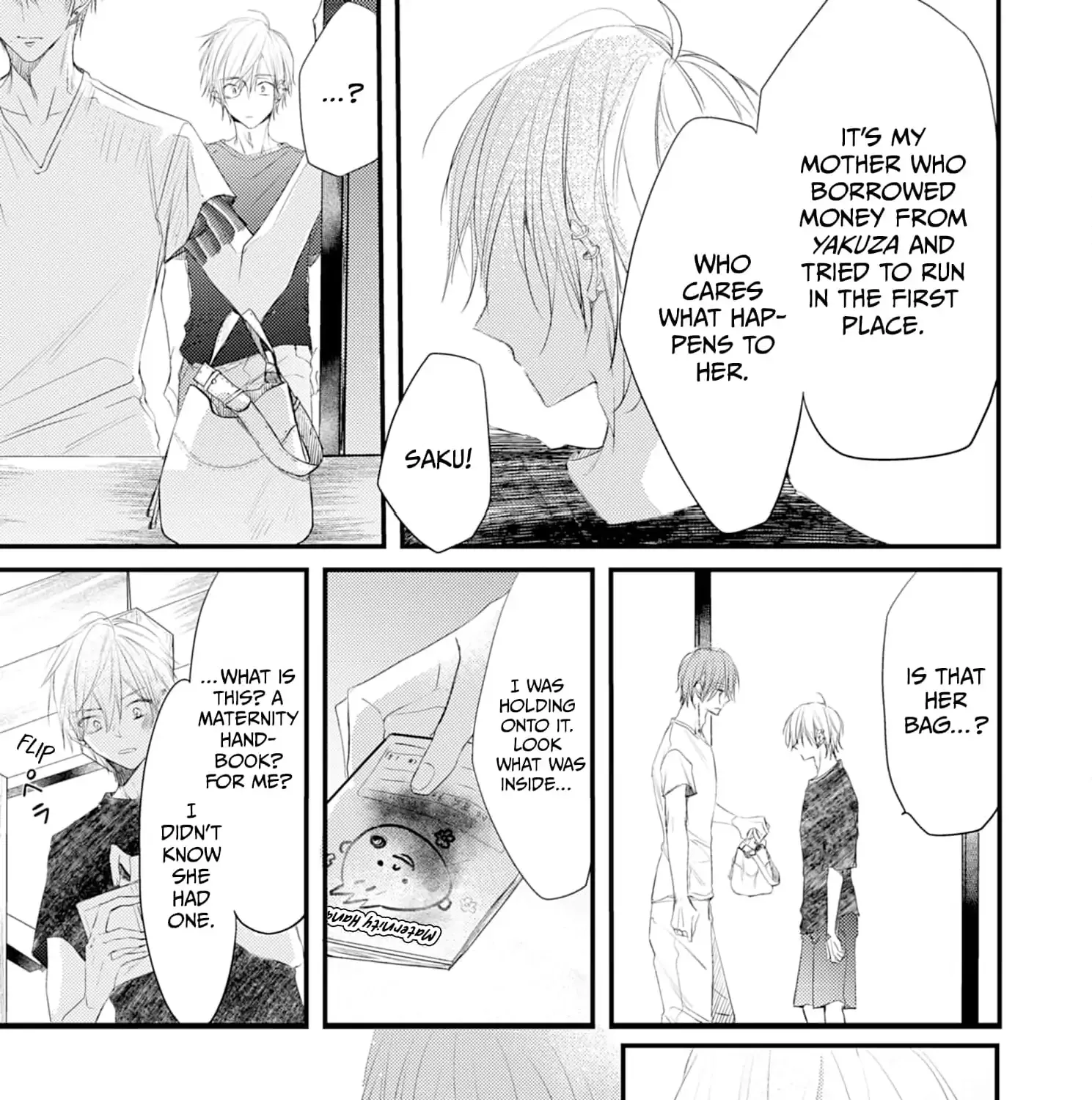 High School boy and Yakuza/Official Chapter 10 page 38 - 