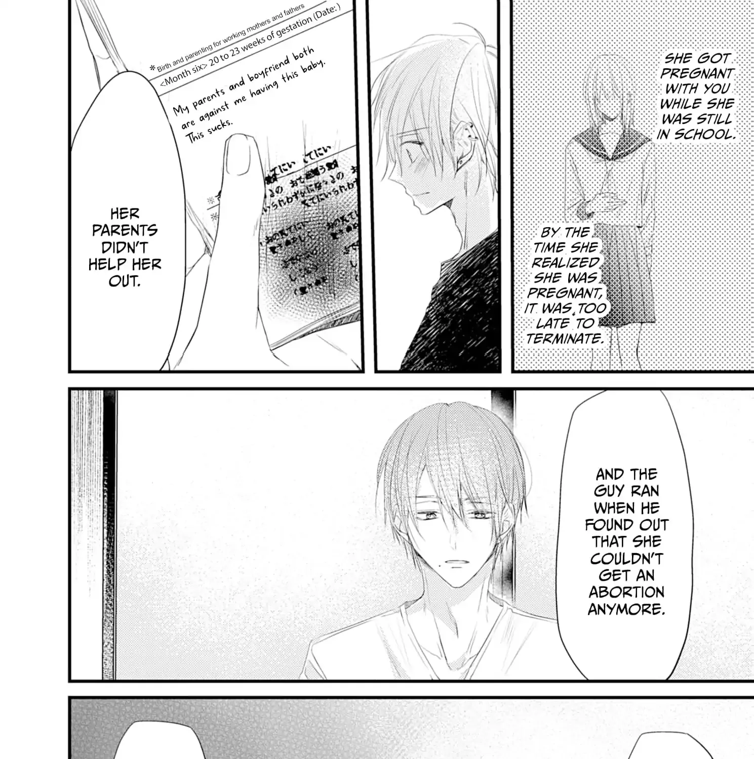 High School boy and Yakuza/Official Chapter 10 page 40 - 