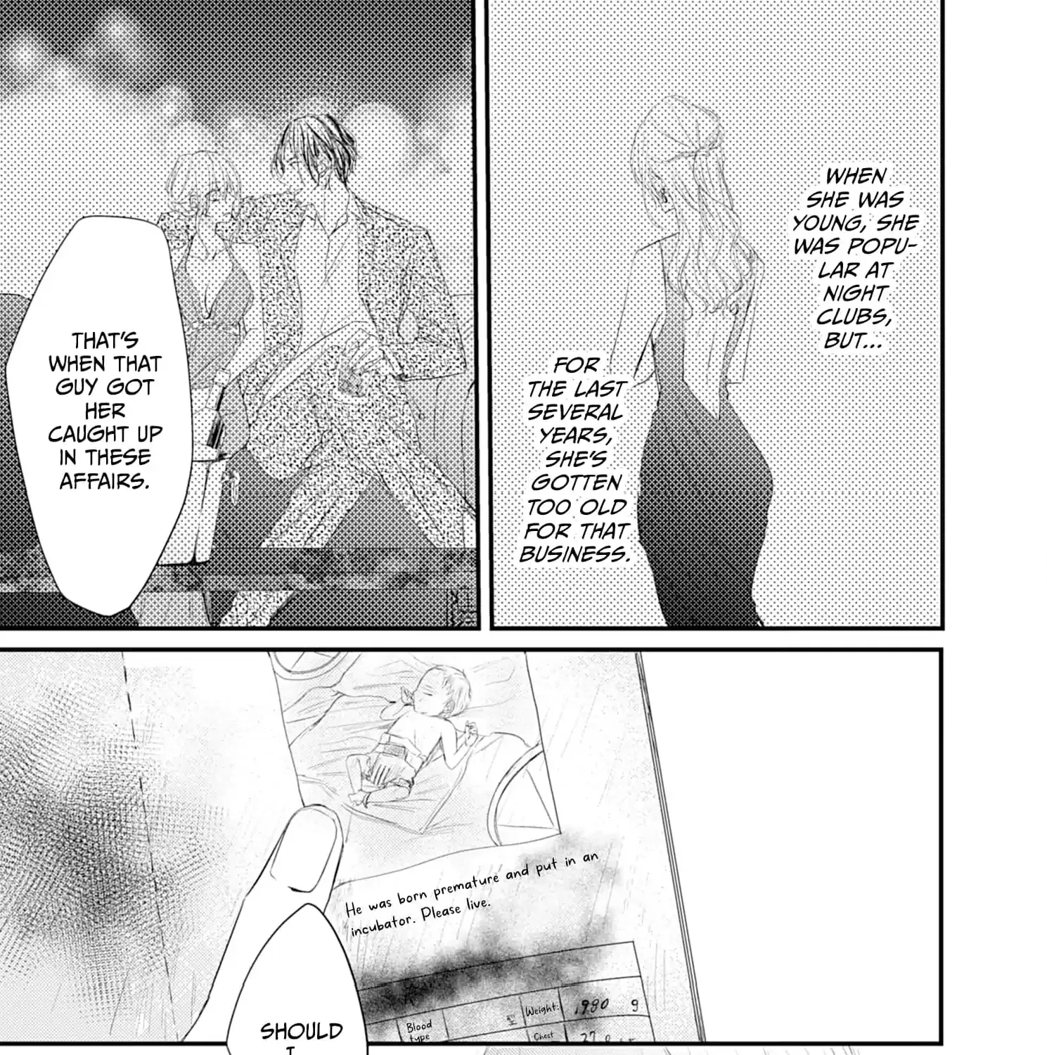 High School boy and Yakuza/Official Chapter 10 page 42 - 