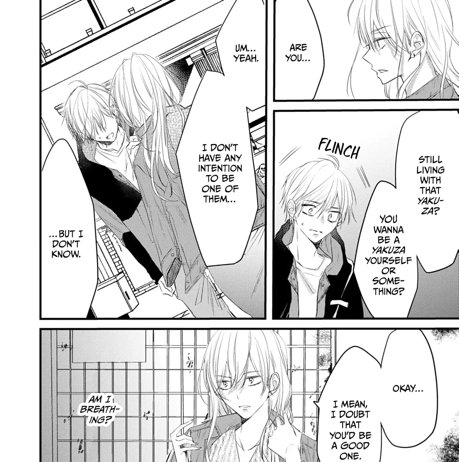 High School boy and Yakuza/Official Chapter 11 page 12 - 