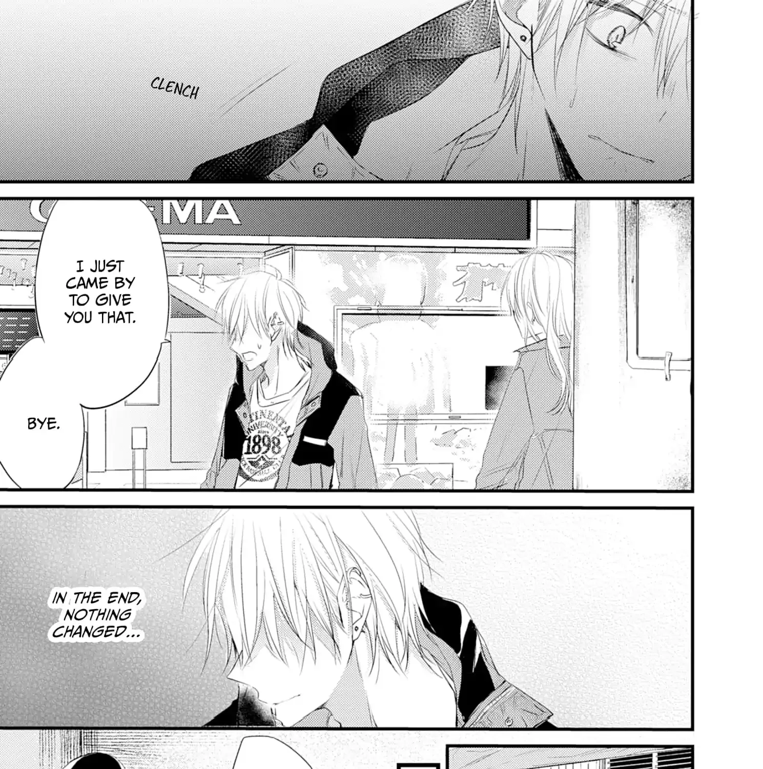 High School boy and Yakuza/Official Chapter 11 page 14 - 