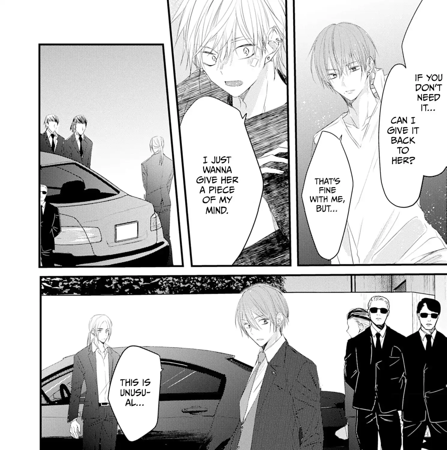 High School boy and Yakuza/Official Chapter 11 page 16 - 
