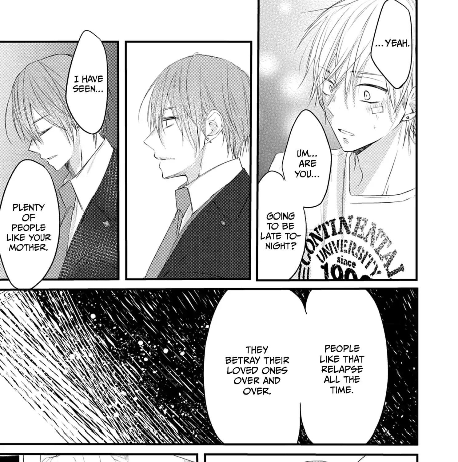 High School boy and Yakuza/Official Chapter 11 page 18 - 