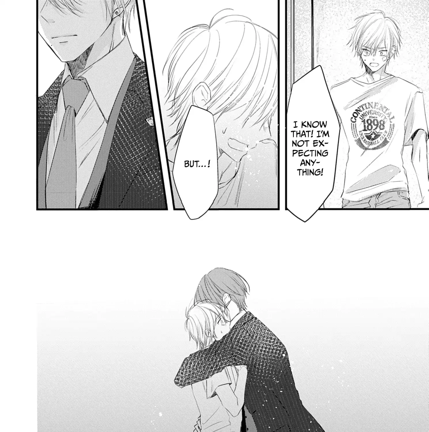 High School boy and Yakuza/Official Chapter 11 page 20 - 