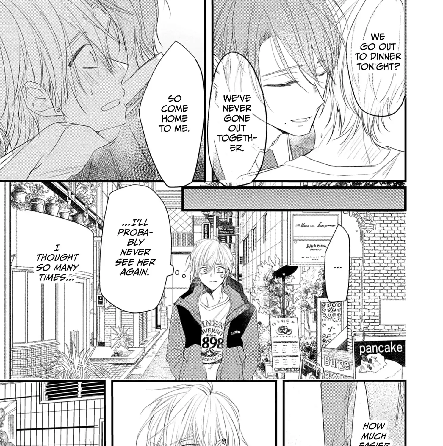 High School boy and Yakuza/Official Chapter 11 page 22 - 