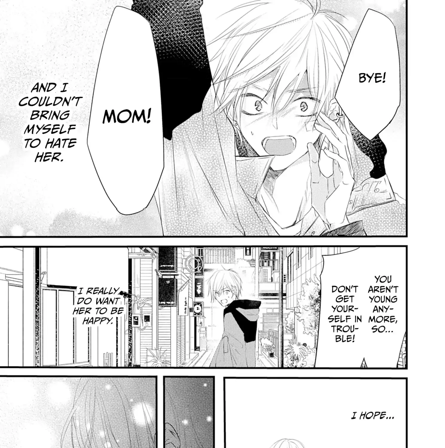 High School boy and Yakuza/Official Chapter 11 page 26 - 