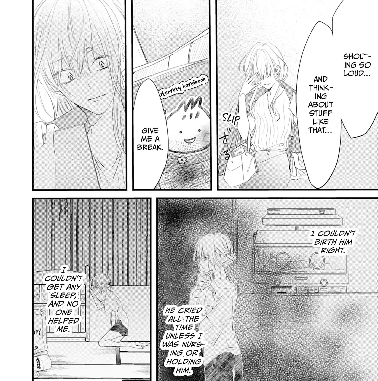 High School boy and Yakuza/Official Chapter 11 page 28 - 