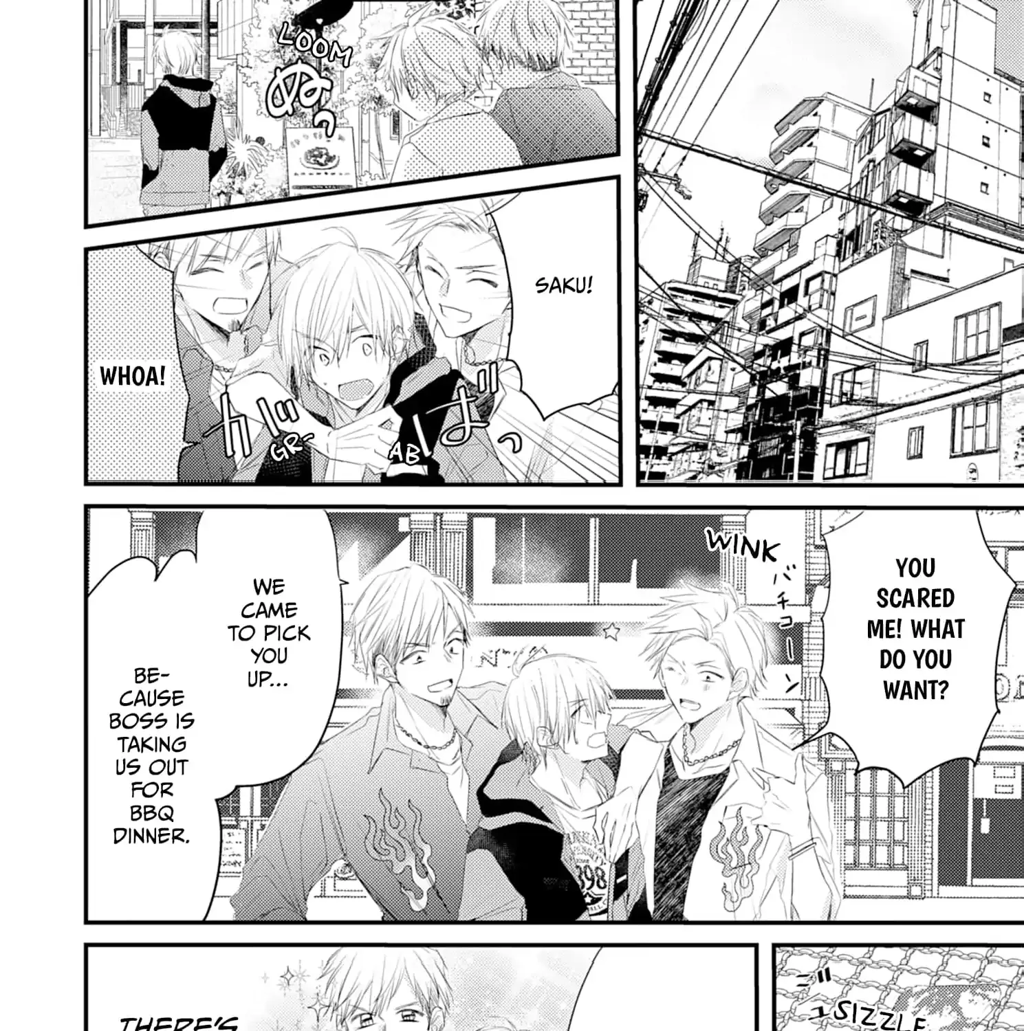 High School boy and Yakuza/Official Chapter 11 page 32 - 
