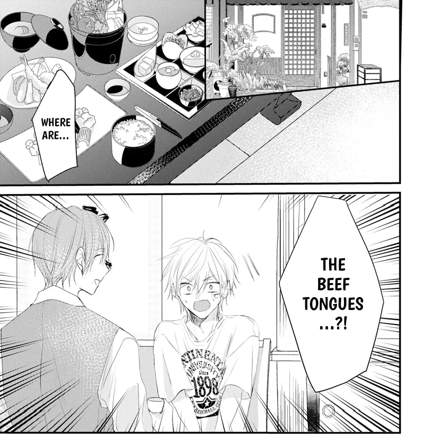High School boy and Yakuza/Official Chapter 11 page 34 - 