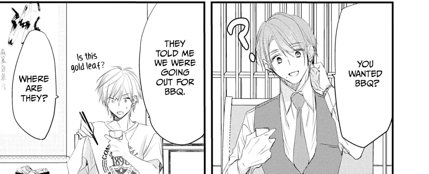 High School boy and Yakuza/Official Chapter 11 page 35 - 