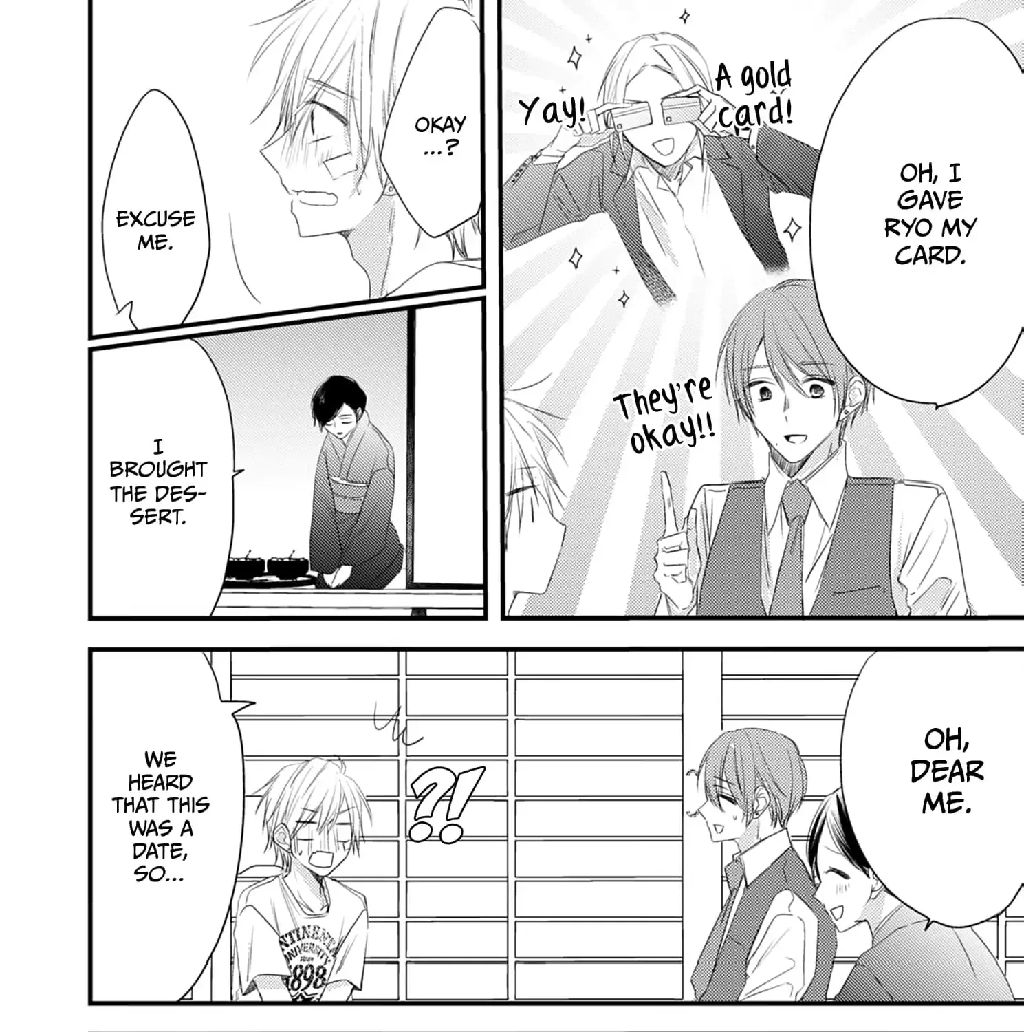 High School boy and Yakuza/Official Chapter 11 page 36 - 