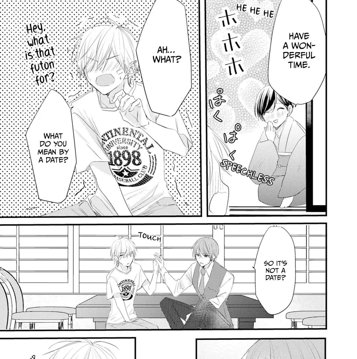 High School boy and Yakuza/Official Chapter 11 page 38 - 