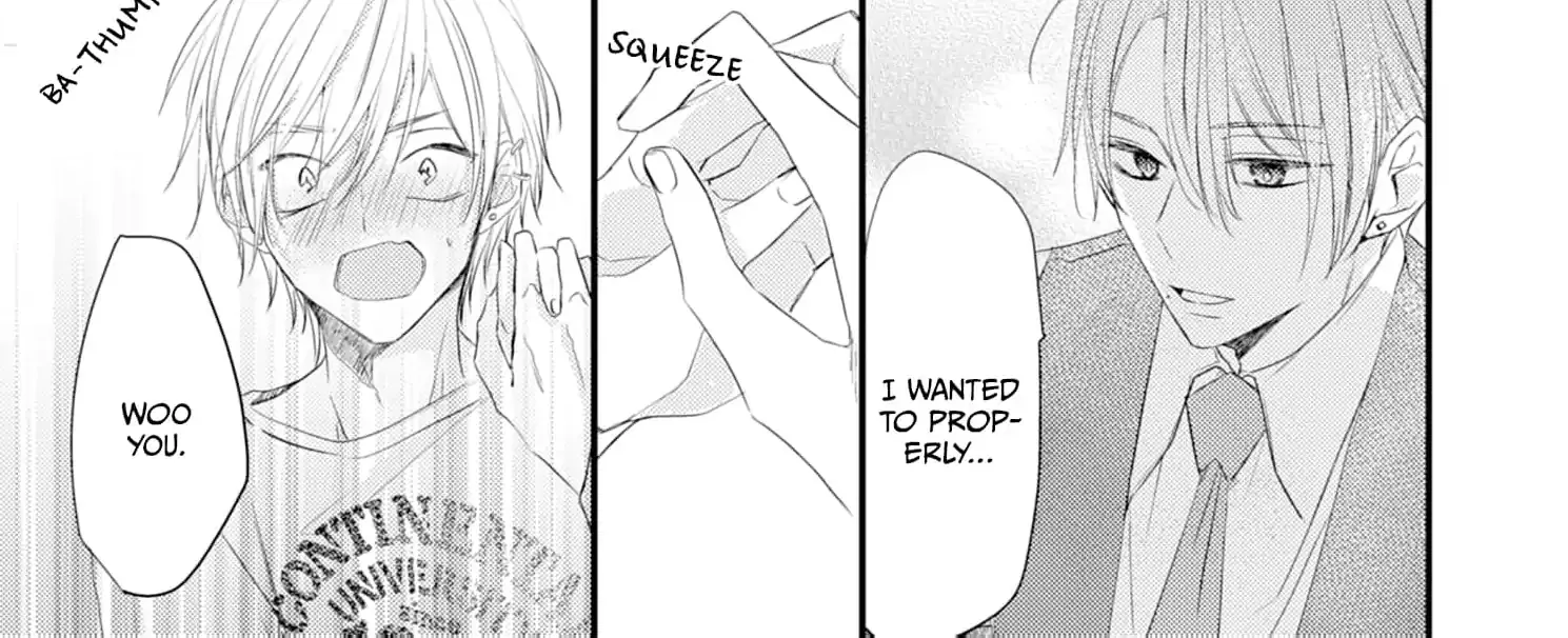 High School boy and Yakuza/Official Chapter 11 page 39 - 