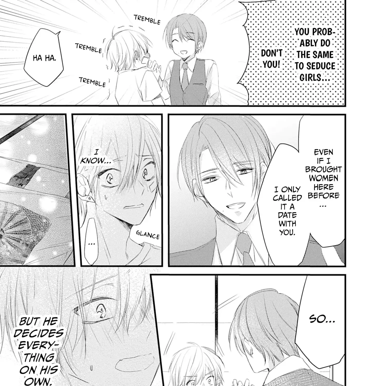 High School boy and Yakuza/Official Chapter 11 page 42 - 