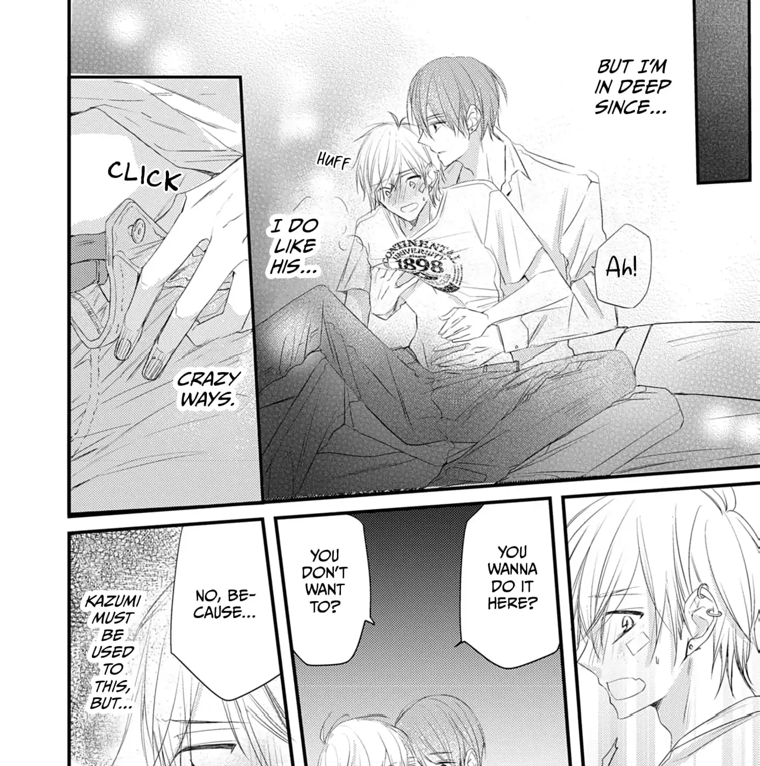 High School boy and Yakuza/Official Chapter 11 page 44 - 