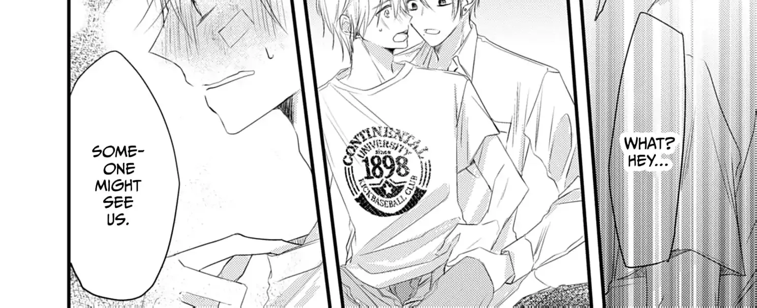 High School boy and Yakuza/Official Chapter 11 page 45 - 